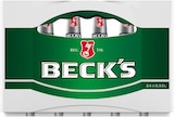 Pils im Angebot bei REWE in Oldenburg Pils Angebote von Beck's bei REWE Oldenburg für 10,49 €
