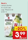 Aktuelles Beck's Angebot bei Netto Marken-Discount in Ahlen ab 3,99 €