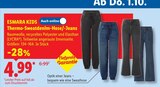 Thermo-Sweatdenim-Hose/-Jeans im Angebot bei Lidl in Nordhorn Thermo-Sweatdenim-Hose/-Jeans Angebote von ESMARA KIDS bei Lidl Nordhorn für 4,99 €
