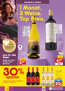 Wein im Netto Marken-Discount Prospekt "Aktuelle Angebote" mit 70 Seiten (Duisburg)