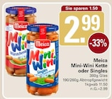 Mini-Wini Kette im WEZ Prospekt zum Preis von 2,99 €