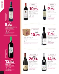 Prix et réduction Châteauneuf-Du-Pape dans le prospectus NaturéO en cours Offre Châteauneuf-Du-Pape dans le catalogue NaturéO du moment à la page 4