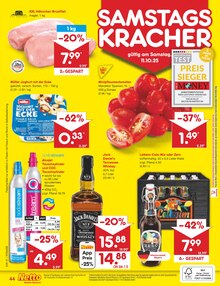 Cola im Netto Marken-Discount Prospekt "Aktuelle Angebote" mit 59 Seiten (Fulda)