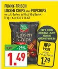 LINSEN CHIPS im Angebot bei Marktkauf in Wuppertal LINSEN CHIPS Angebote von FUNNY-FRISCH bei Marktkauf Wuppertal für 1,29 €