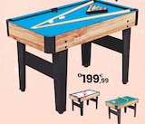 Table 4 jeux en 1 en promo chez JouéClub Table 4 jeux en 1 dans le catalogue JouéClub