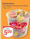 Dose Angebote von Red Band bei GLOBUS Wolfenbüttel für 5,00 €