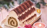 Bûche pâtissière façon tiramisu (6-8 parts) à Picard dans Rosny-sous-Bois