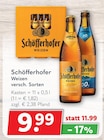 Weizen Naturtrüb bei Getränkeland im Templin Prospekt für 9,99 €