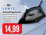 Aktuelles Dampfbügeleisen Angebot bei Kaufhaus Stolz in Rostock ab 14,99 €