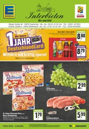 EDEKA Prospekt für Swisttal mit 32 Seiten EDEKA Prospekt für Swisttal: Aktuelle Angebote, 32 Seiten, 08.08.2022 - 13.08.2022