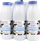 Lait Demi-Ecrémé - CASINO en promo chez Géant Casino Versailles à 6,60 €