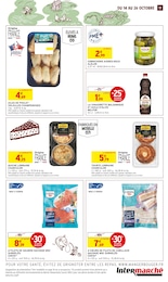 Prix et réduction Poisson surgelé dans le prospectus Intermarché en cours Offre Poisson surgelé dans le catalogue Intermarché du moment à la page 17
