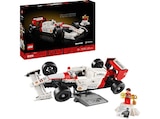 Icons 10330 McLaren MP4/4 & Ayrton Senna Bausatz, Mehrfarbig Angebot im MediaMarkt Saturn Prospekt Icons 10330 McLaren MP4/4 & Ayrton Senna Bausatz, Mehrfarbig im MediaMarkt Saturn Prospekt zum Preis von 62,99 €