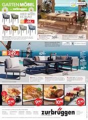 Gartentisch im Zurbrüggen Prospekt in Bremerhaven Aktueller Zurbrüggen Prospekt mit Gartentisch, "BONUS SONDER-TAGE", Seite 42