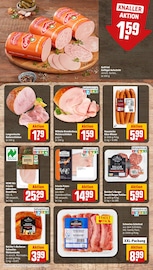 Schnitzel im REWE Prospekt in Köln Aktueller REWE Prospekt mit Schnitzel, "Dein Markt", Seite 9