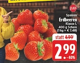 Erdbeeren Angebote bei EDEKA Recklinghausen für 2,99 €