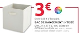 Promo Bac de rangement intissé à 3,00 € dans le catalogue Mr.Bricolage à Poissy