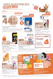 Offre Alimentation Chat dans le catalogue Jardiland du moment à la page 14