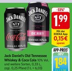 Aktuelle Cola Angebote bei E center in Rottenburg (Neckar) Aktuelles Old Tennessee Whiskey & Coca Cola Angebot bei E center in Rottenburg (Neckar) ab 1,84 €