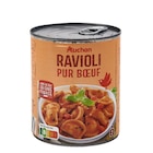 Ravioli Pur Boeuf Auchan dans le catalogue Auchan Hypermarché