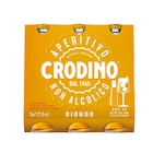 Apéritif sans alcool - CRODINO dans le catalogue Carrefour