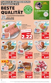 Schweinebauch im Kaufland Prospekt in Essen Aktueller Kaufland Prospekt mit Schweinebauch, "Aktuelle Angebote", Seite 28