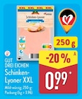 Schinken-Lyoner XXL von GUT DREI EICHEN im aktuellen ALDI Nord Prospekt für 0,99 €