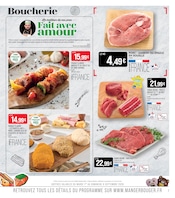 Promos Viande dans le catalogue "C'EST TOUS LES JOURS LE MARCHÉ" de Supermarchés Match Viande en promo dans le catalogue Supermarchés Match à la page 7