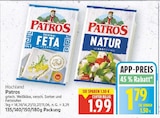 Original Feta von Patros im aktuellen E center Prospekt