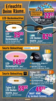 LED-Lampe im aktuellen Hornbach Prospekt (Bochum) LED-Lampe im Hornbach Prospekt "Wünsche sind gut. PROJEKTE sind besser." mit 33 Seiten (Bochum)