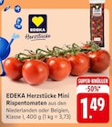 Herzstücke Mini Rispentomaten bei E center im Prospekt "" für 1,49 €