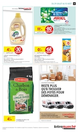 Lessive Angebote im Prospekt "-50% DE REMISE IMMÉDIATE SUR LE 2ÈME SUR UNE SÉLECTION DE BIÈRES" von Intermarché Lessive Angebote im Prospekt "-50% DE REMISE IMMÉDIATE SUR LE 2ÈME SUR UNE SÉLECTION DE BIÈRES" von Intermarché auf Seite 25