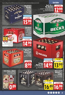 Becks im E center Prospekt "Aktuelle Angebote" mit 30 Seiten (Aachen)