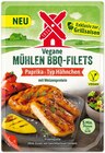 Vegane Mühlen BBQ-Filets im Angebot bei REWE in Willich Vegane Mühlen BBQ-Filets Angebote von Rügenwalder bei REWE Willich für 2,49 €