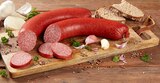 Knoblauchwurst Angebote von Kramer bei REWE Jena für 1,69 €