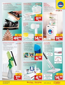 Waschmaschine im Netto Marken-Discount Prospekt "Aktuelle Angebote" mit 69 Seiten (Dinslaken)
