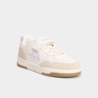 Tennis basses à scratchs violet fille à 19,99 € dans le catalogue La Halle