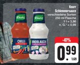 Schlemmersauce im Angebot bei E center in Dresden Schlemmersauce Angebote von Knorr bei E center Dresden für 0,99 €