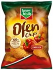 REWE - Ofen Chips Paprika Angebot im Prospekt Ofen Chips Paprika bei REWE im Prospekt "" für 0,99 €