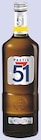 Apéritif anisé - PASTIS 51 - Intermarché à Saint-Maur-des-Fossés Apéritif anisé - PASTIS 51 en promo chez Intermarché Saint-Maur-des-Fossés à 17,99 €
