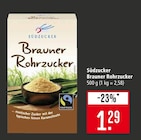 Brauner Rohrzucker im Angebot bei Marktkauf in Ulm Brauner Rohrzucker Angebote von Südzucker bei Marktkauf Ulm für 1,29 €