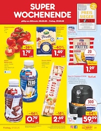 Netto Marken-Discount Muellermilch im Prospekt 