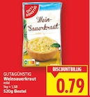 Weinsauerkraut von GUT&GÜNSTIG im aktuellen E center Prospekt