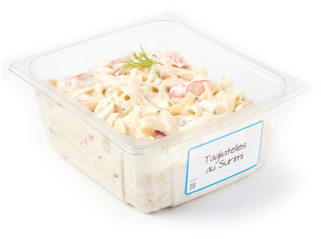 Tagliatelles au surimi