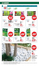 Promos Gravier dans le catalogue "SUPER U" de Super U Gravier en promo dans le catalogue Super U à la page 6