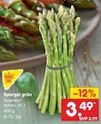 Aktuelles Spargel grün Angebot bei Netto Marken-Discount in Oldenburg ab 3,49 €