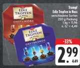 Edle Tropfen in Nuss Obstliköre Angebote von Trumpf bei EDEKA Chemnitz für 2,99 €