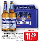 Pilsener bei EDEKA im Wehr Prospekt für 11,49 €