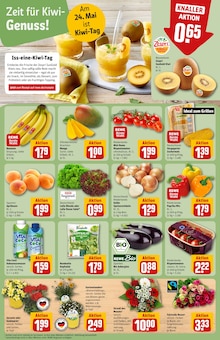 Geranien im aktuellen REWE Prospekt (Mainz) Geranien im REWE Prospekt "Dein Markt" mit 28 Seiten (Mainz)