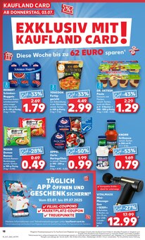 Butter im Kaufland Prospekt "Aktuelle Angebote" mit 62 Seiten (Gelsenkirchen)